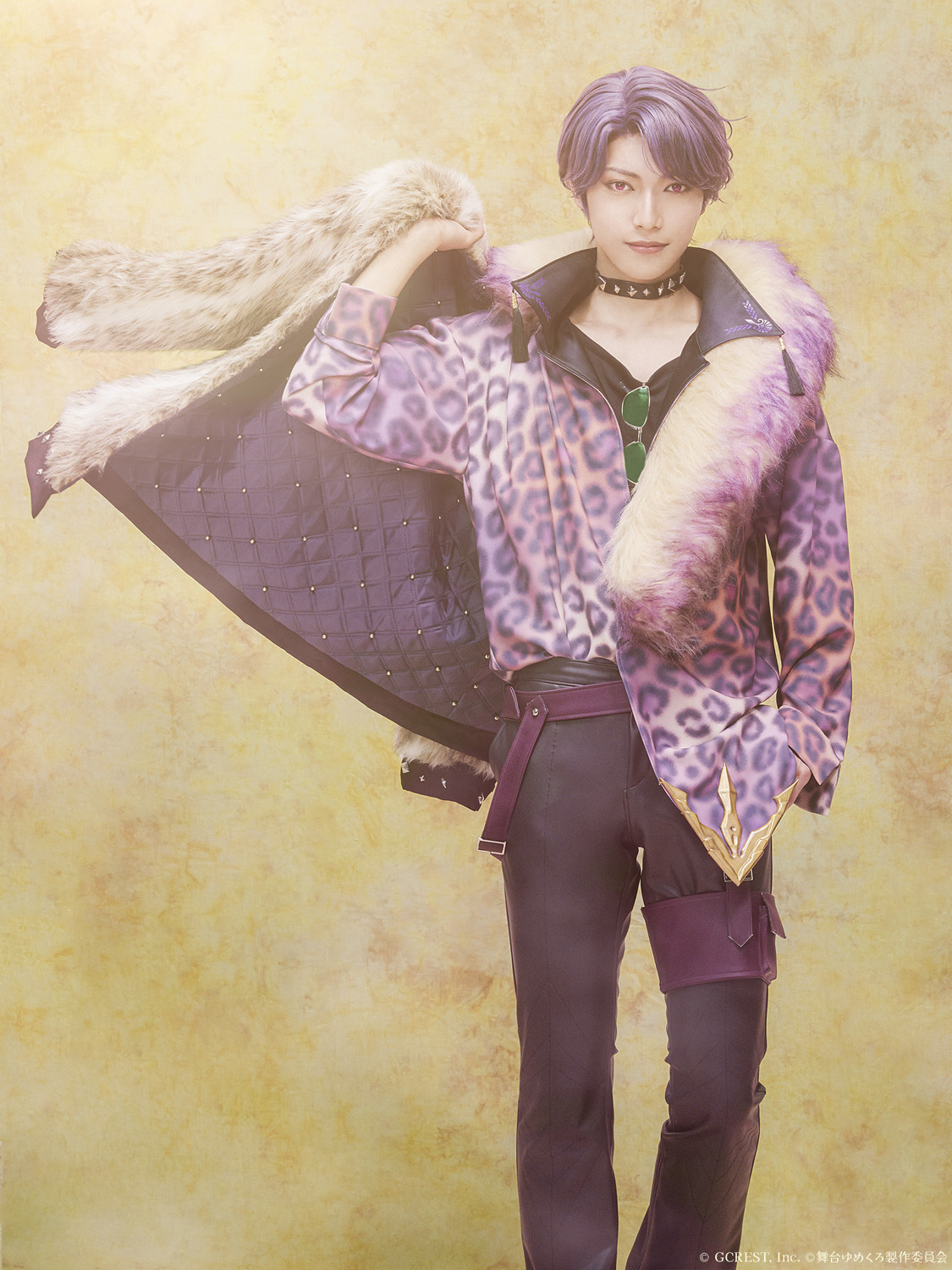 ビジュアル解禁】舞台『夢職人と忘れじの黒い妖精』 | 梶田拓希